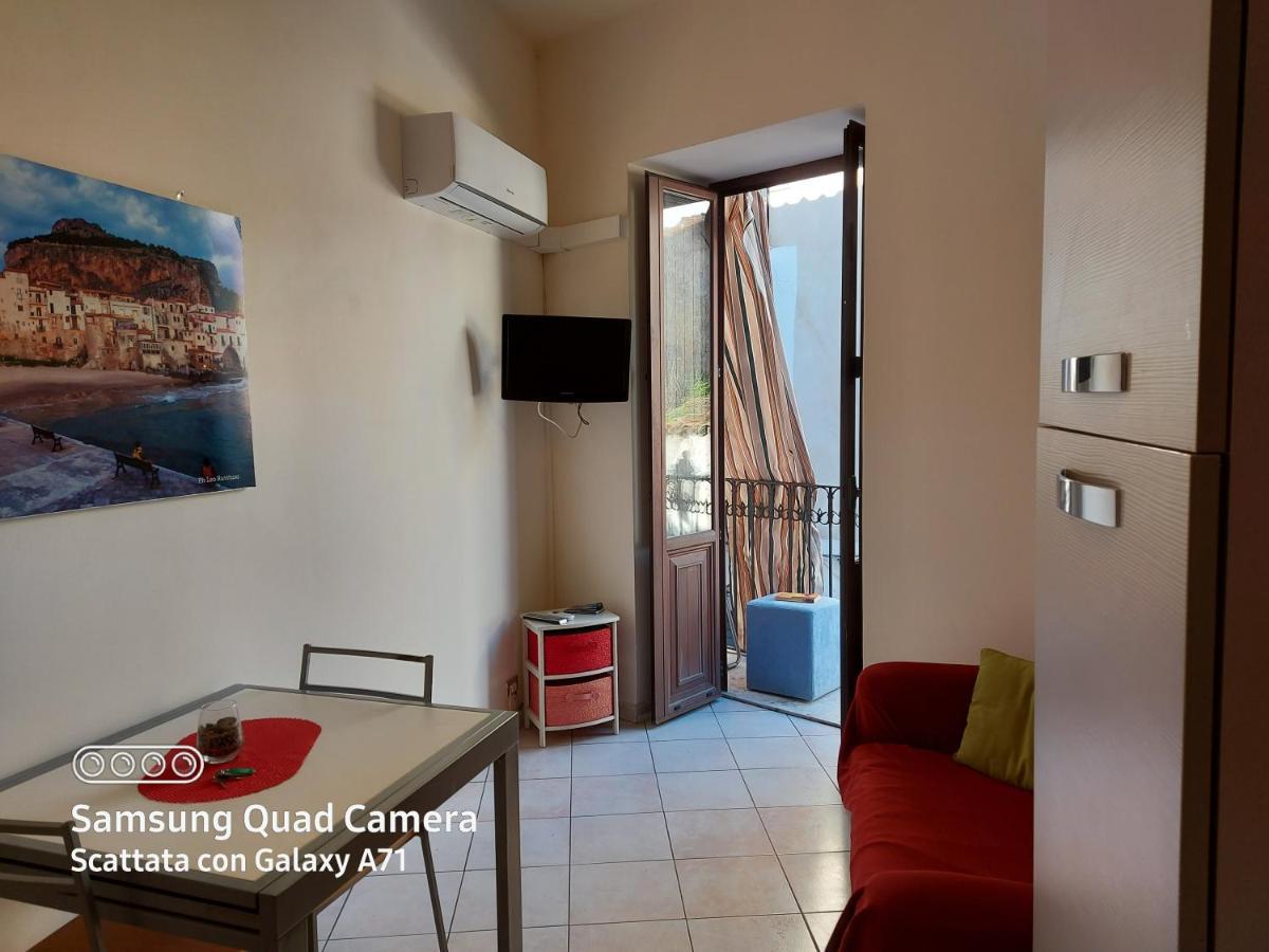Casa Vittorio Lejlighed Cefalù Eksteriør billede